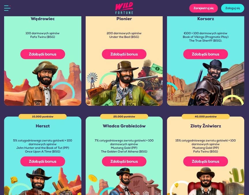 Wildfortune screenshot 3