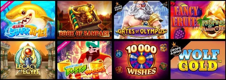 Gry w Zet Casino