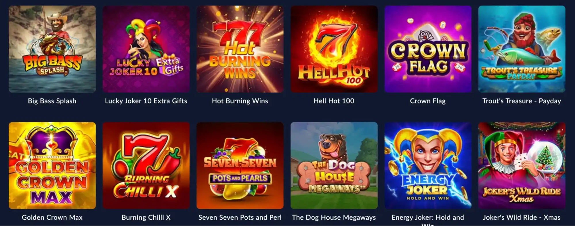 bison casino games
