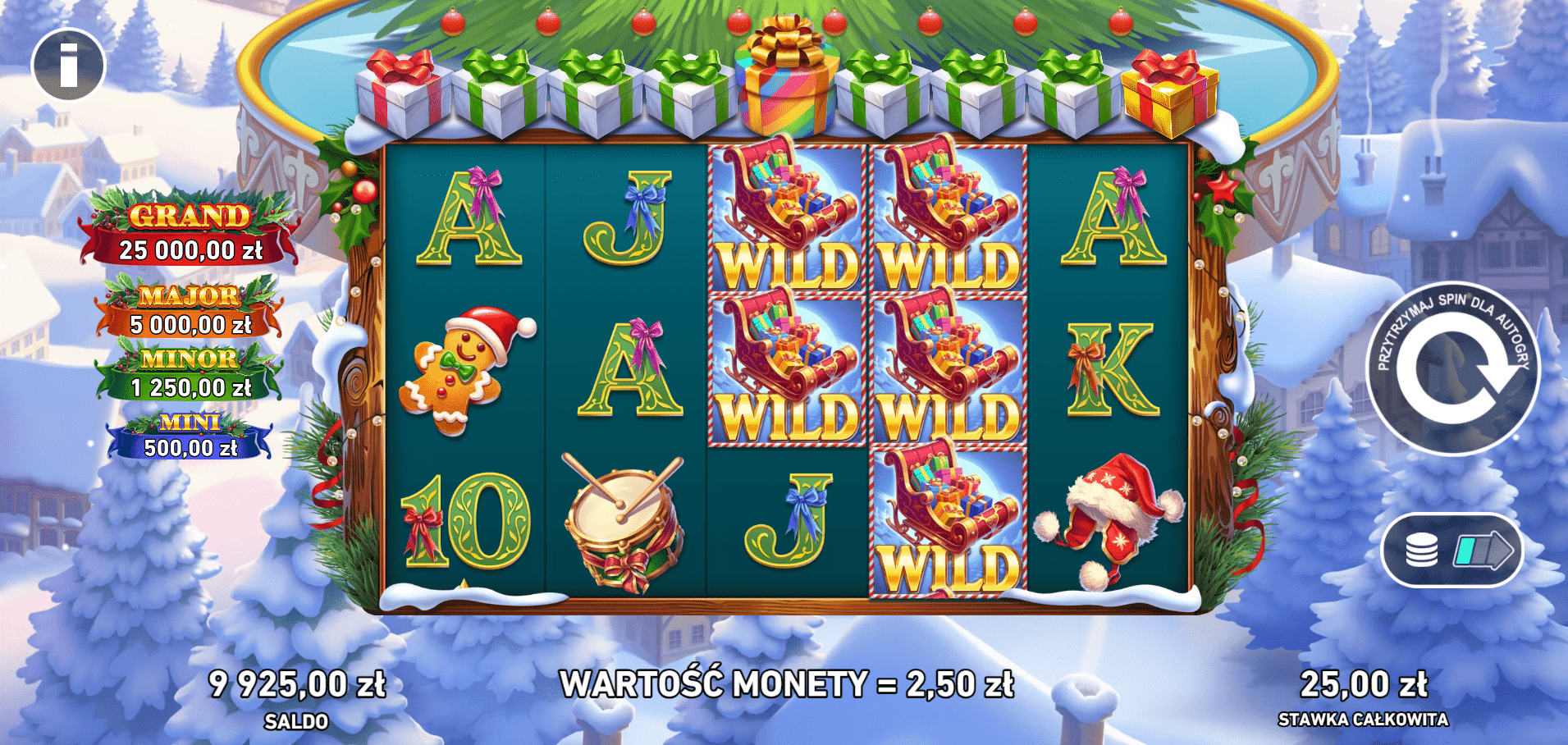 Tree Wishes slot