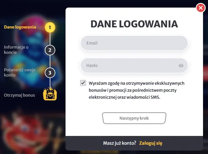 hellspin casino logowanie