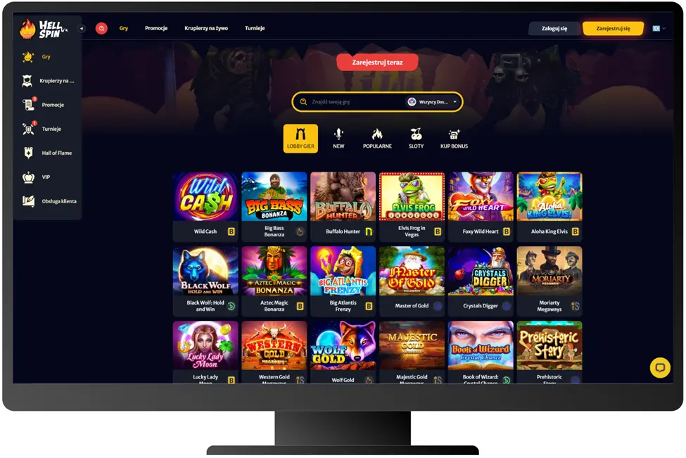 hellspin casino pc