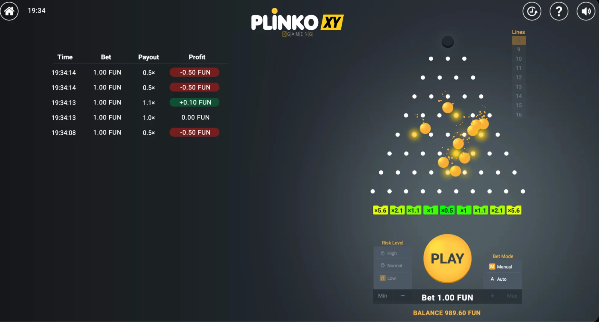 plinko xy slot
