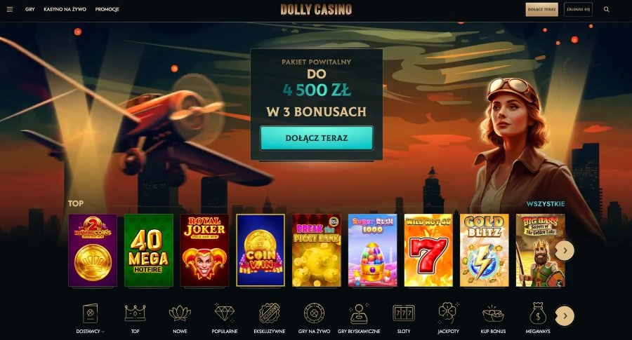Strona główna Dolly Casino