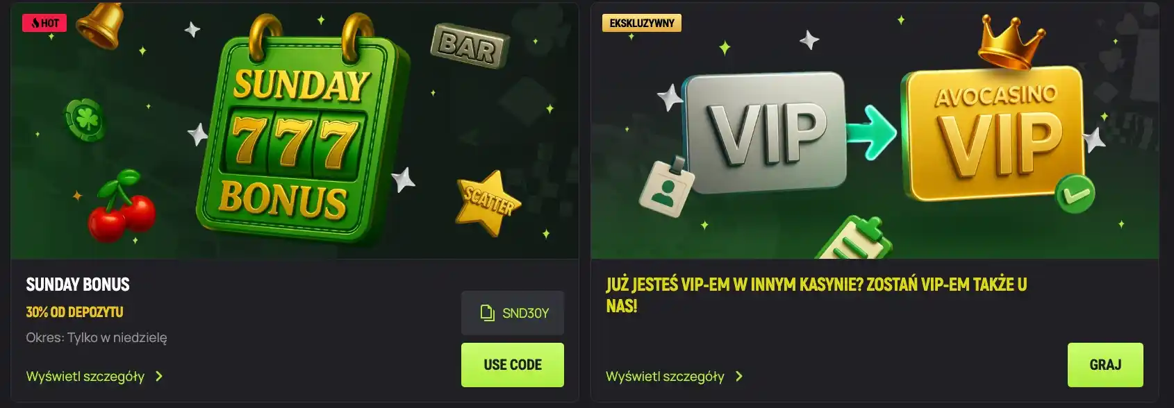 avocasino vip