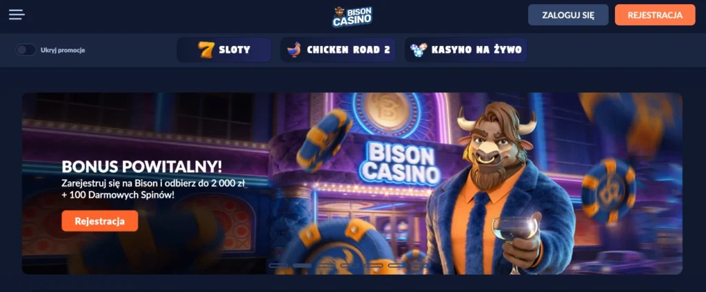 bison kasyno
