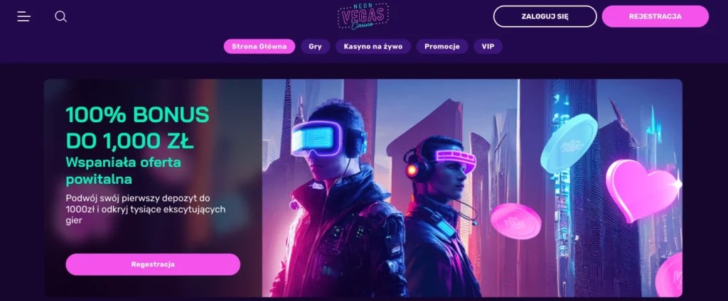 neon vegas